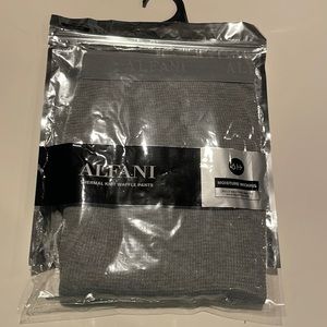 Alfani Mens Thermal Knit Waffle Pants - Medium